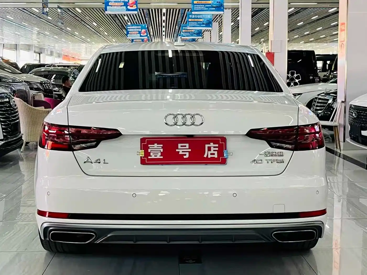 Audi A4L 2019 40 TFSI Fashion (China VI) фото 5