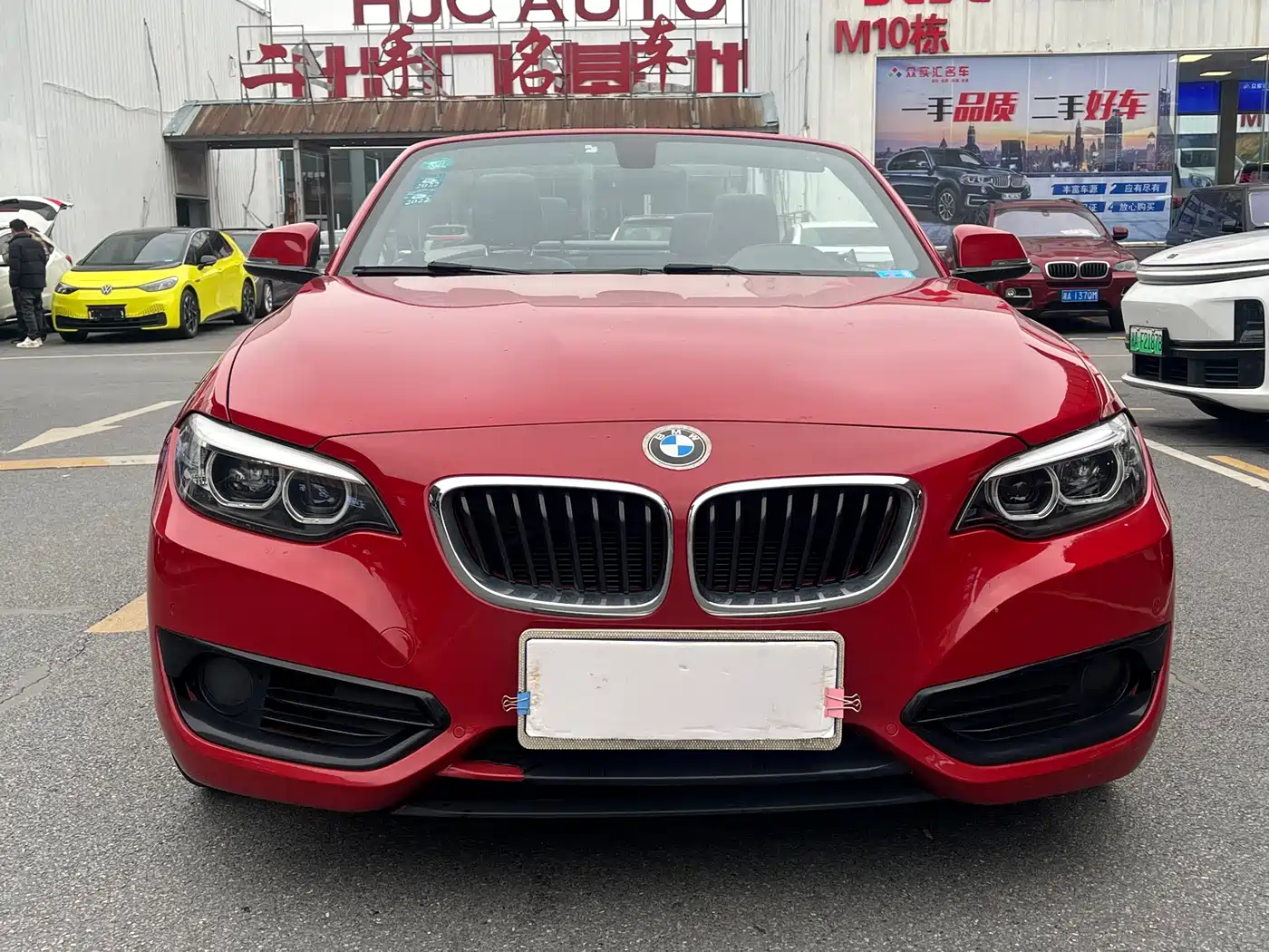 BMW 2 Series (Import) 2018 220i Convertible Coupe Sport Design Package фото 3