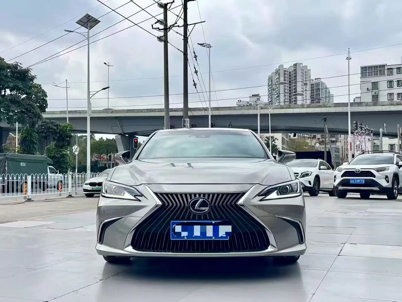 Lexus ES 2018 300h Excellence Edition China VI фото 2