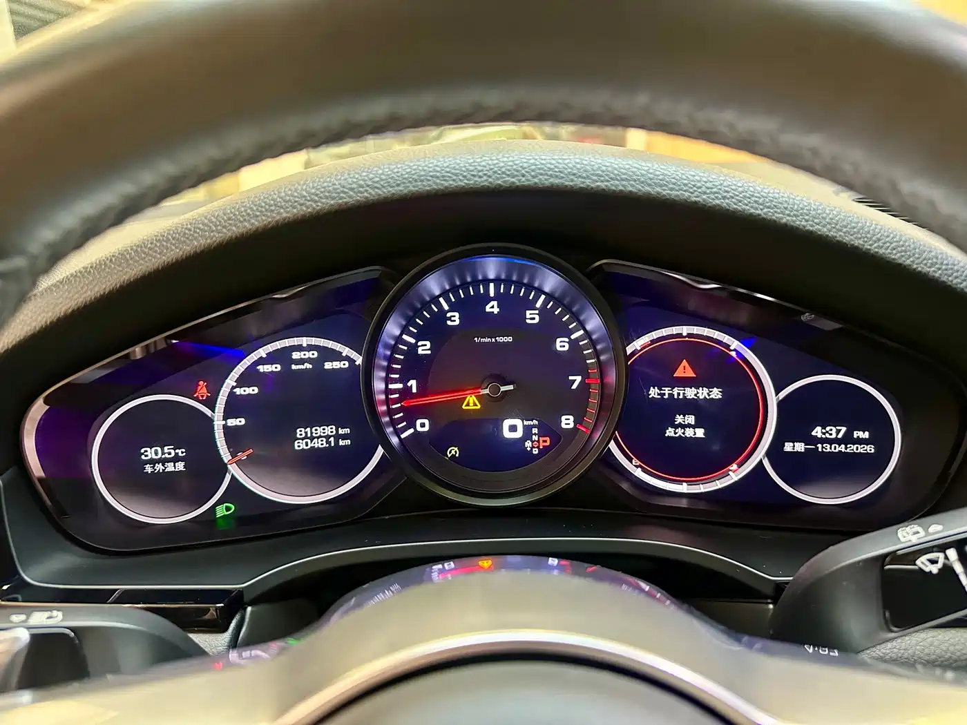 Porsche Cayenne 2019 Cayenne 3.0T фото 14