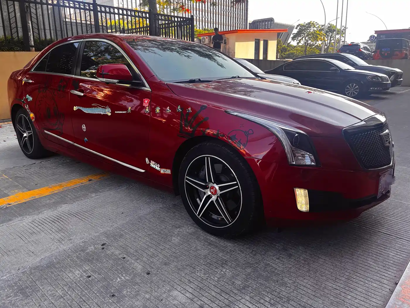 Cadillac ATS-L 2014 25T Fashion фото 3