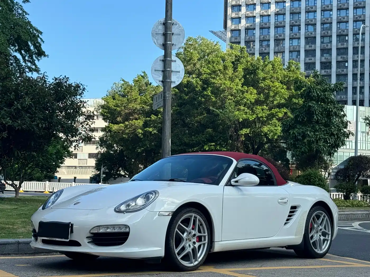 Porsche Boxster 2012 2009 Boxster S 3.4L