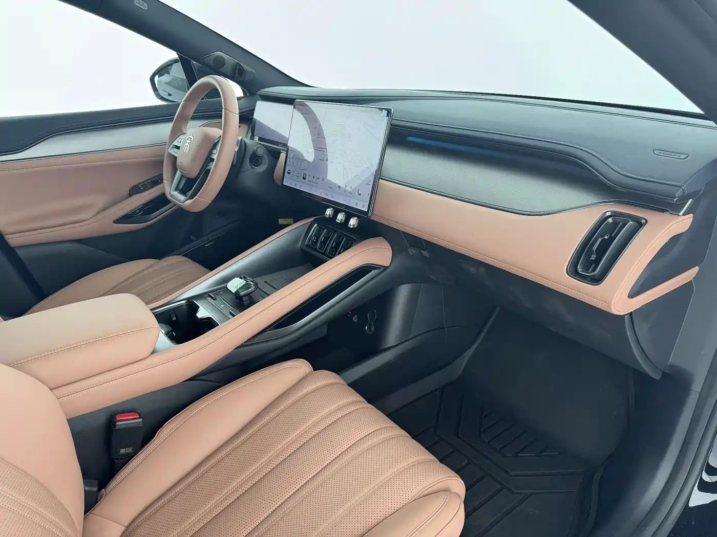 BYD Song L EV 2025 Smart Driving Edition 662km Lidar Excellence фото 7