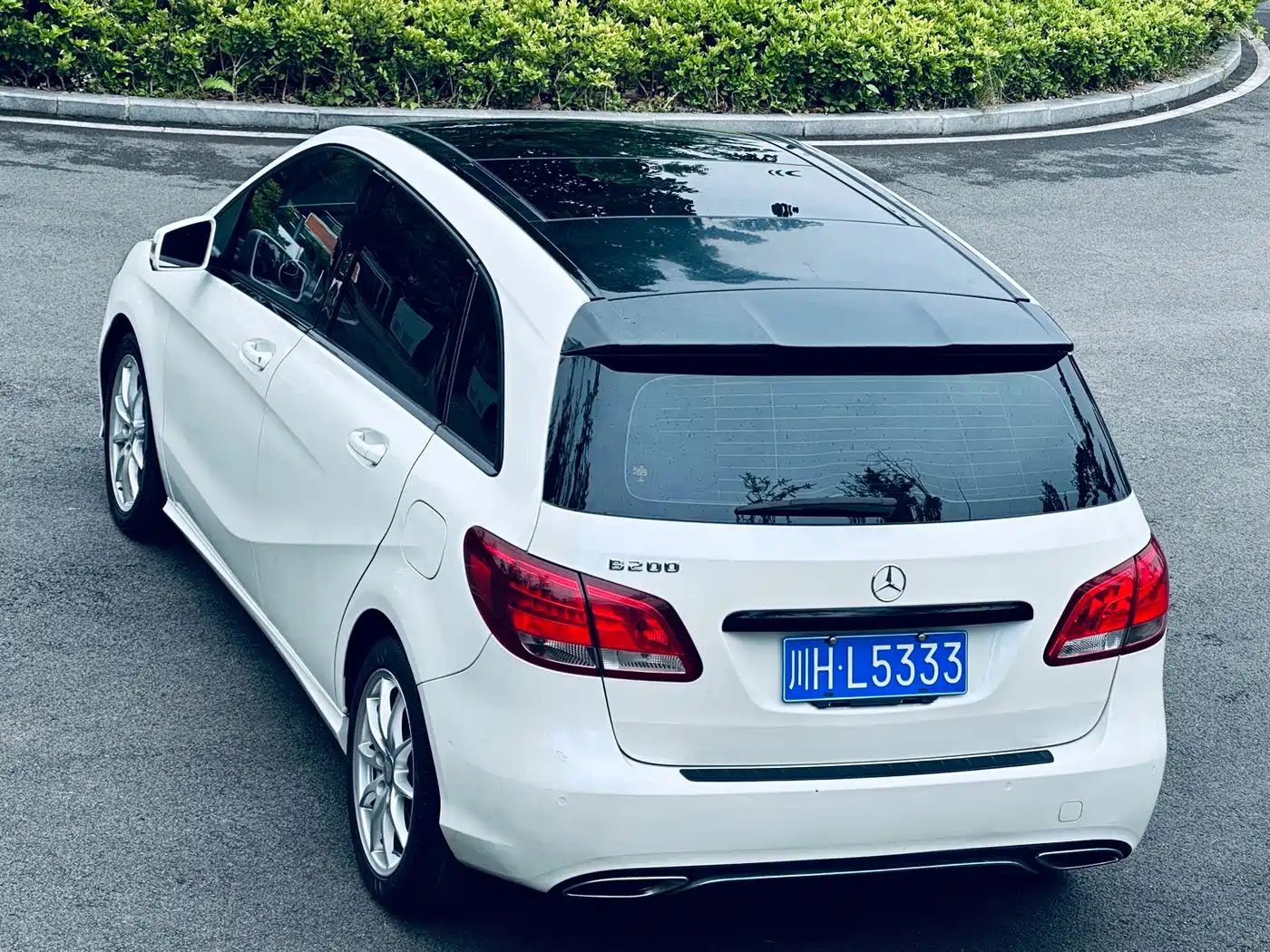 Mercedes-Benz B-Class 2015 B 200 Dynamic фото 5