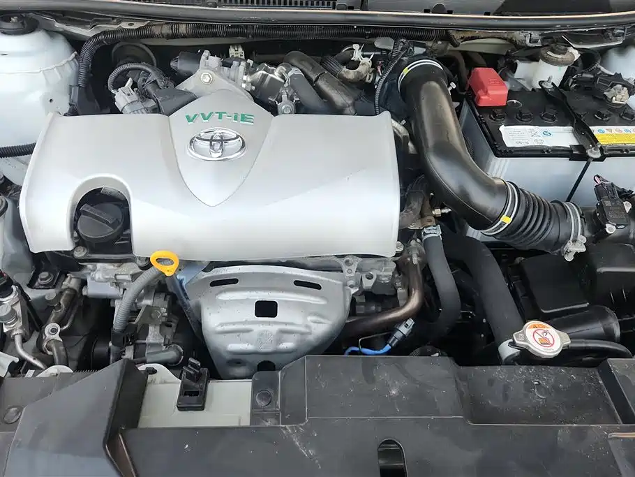 Toyota YARiS L Zhi Xiang 2021 1.5L CVT Leading Edition фото 10