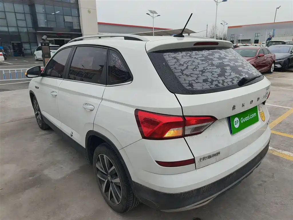 Škoda Kamiq 2018 1.5L Automatic Comfort Version China VI фото 23