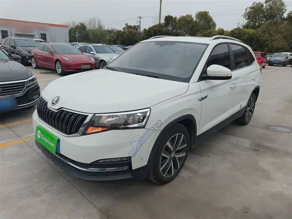 Škoda Kamiq 2018 1.5L Automatic Comfort Version China VI фото 2