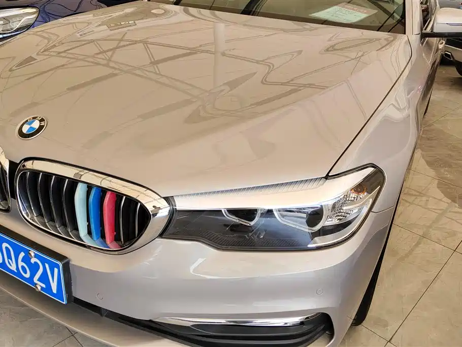 BMW 5 Series 2018 528Li Launch Special Edition фото 5