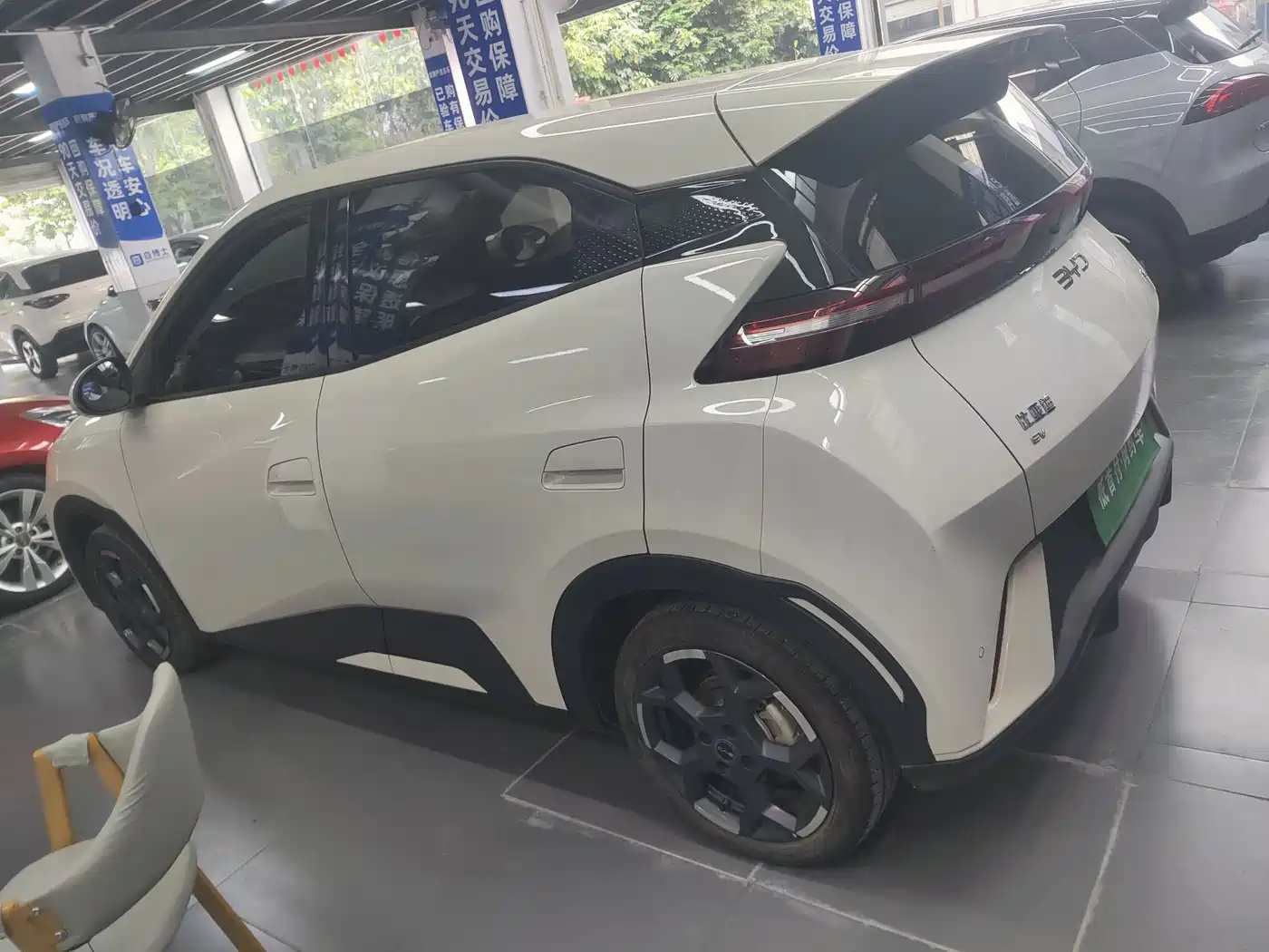 BYD Seagull 2024 Glory Edition 405km Soaring Edition фото 10