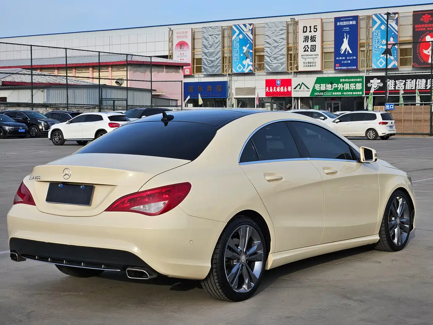 Mercedes-Benz CLA (Import) 2016 Facelift CLA 200 Sport фото 6