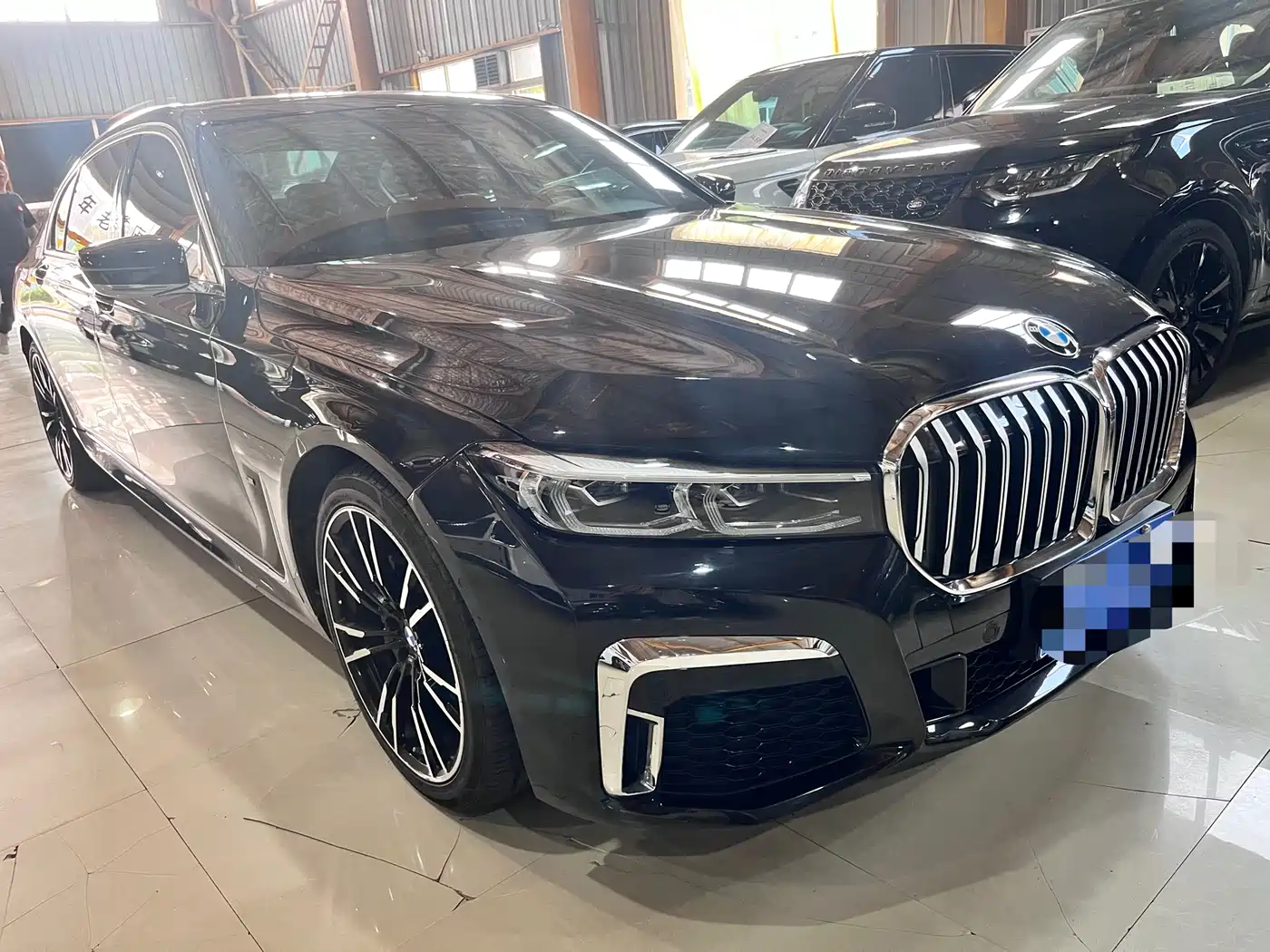 BMW 7 Series 2019 730Li M Sport Package фото 3