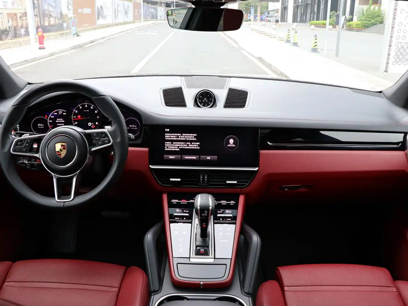 Porsche Cayenne 2022 Cayenne 3.0T Platinum Edition фото 14