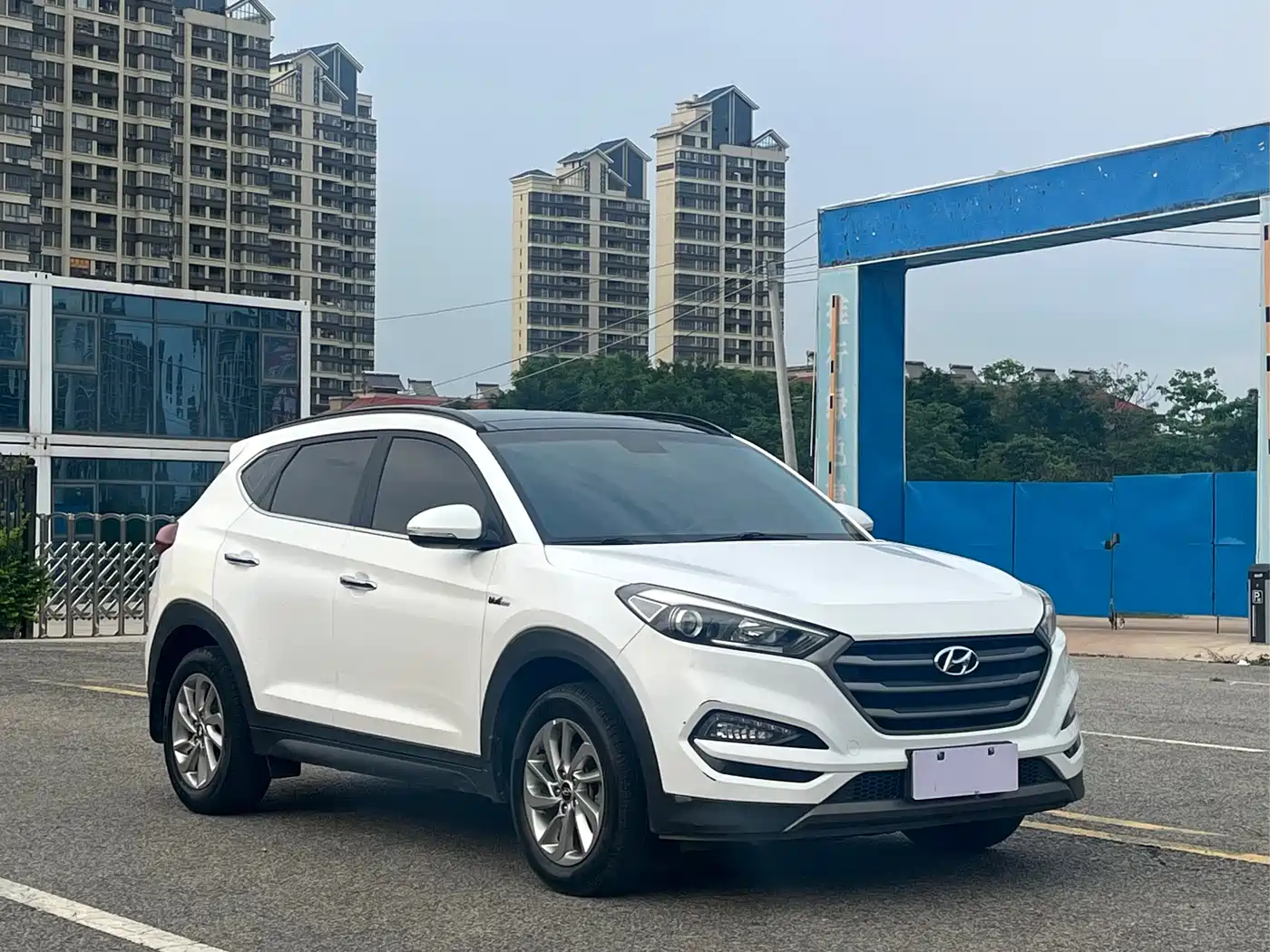 Hyundai Tucson 2015 1.6T Dual Clutch 2WD Smart фото 3