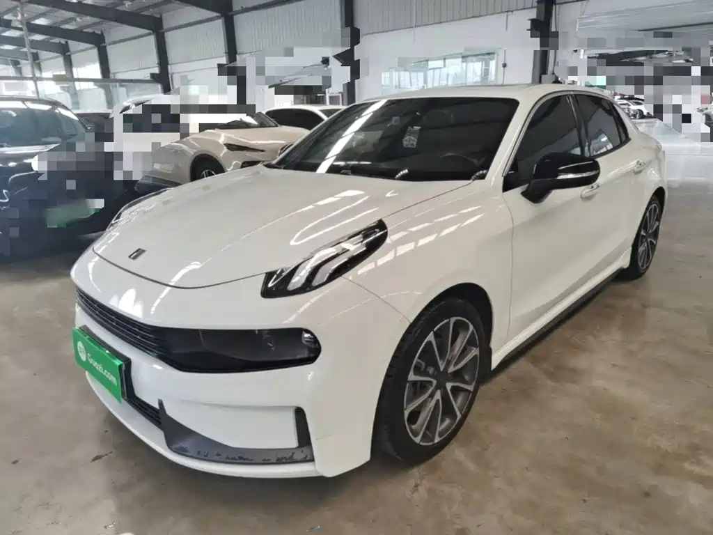 Lynk & Co 03 2019 1.5TD DCT Power Edition China VI