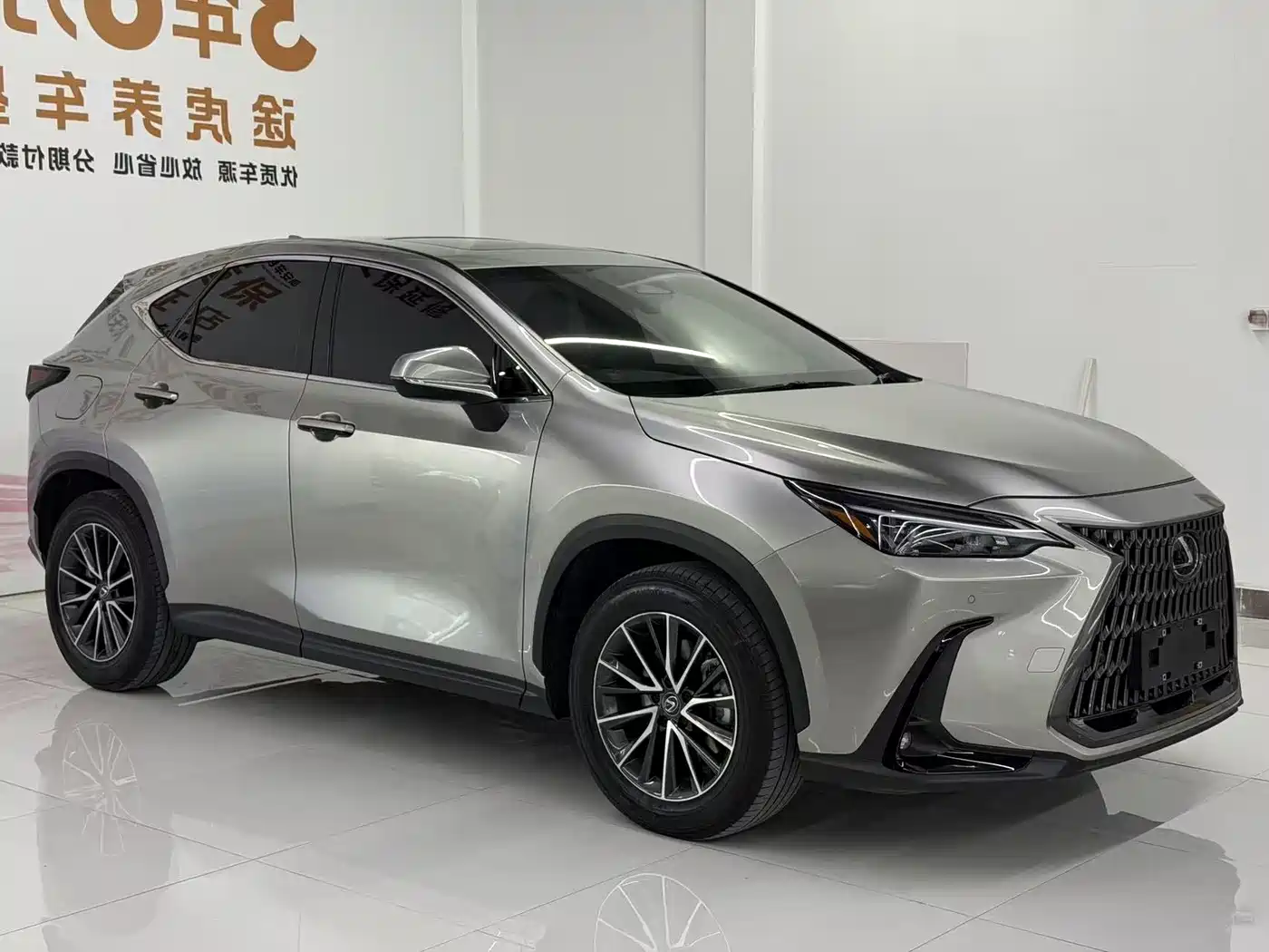 Lexus NX 2023 350h FWD Joy Creation Edition фото 3