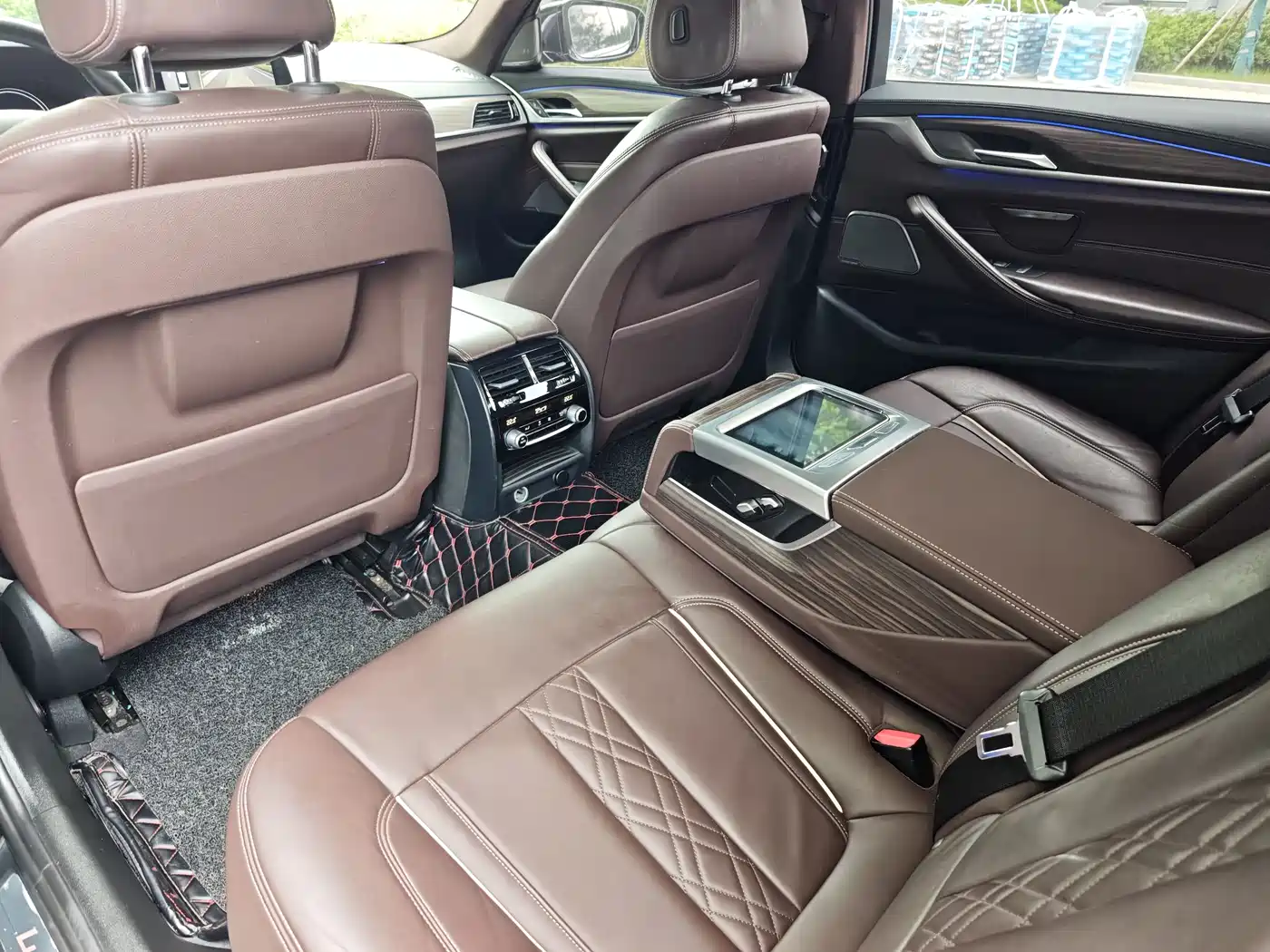BMW 5 Series 2018 Facelift 530Li Exclusive Luxury Package фото 15
