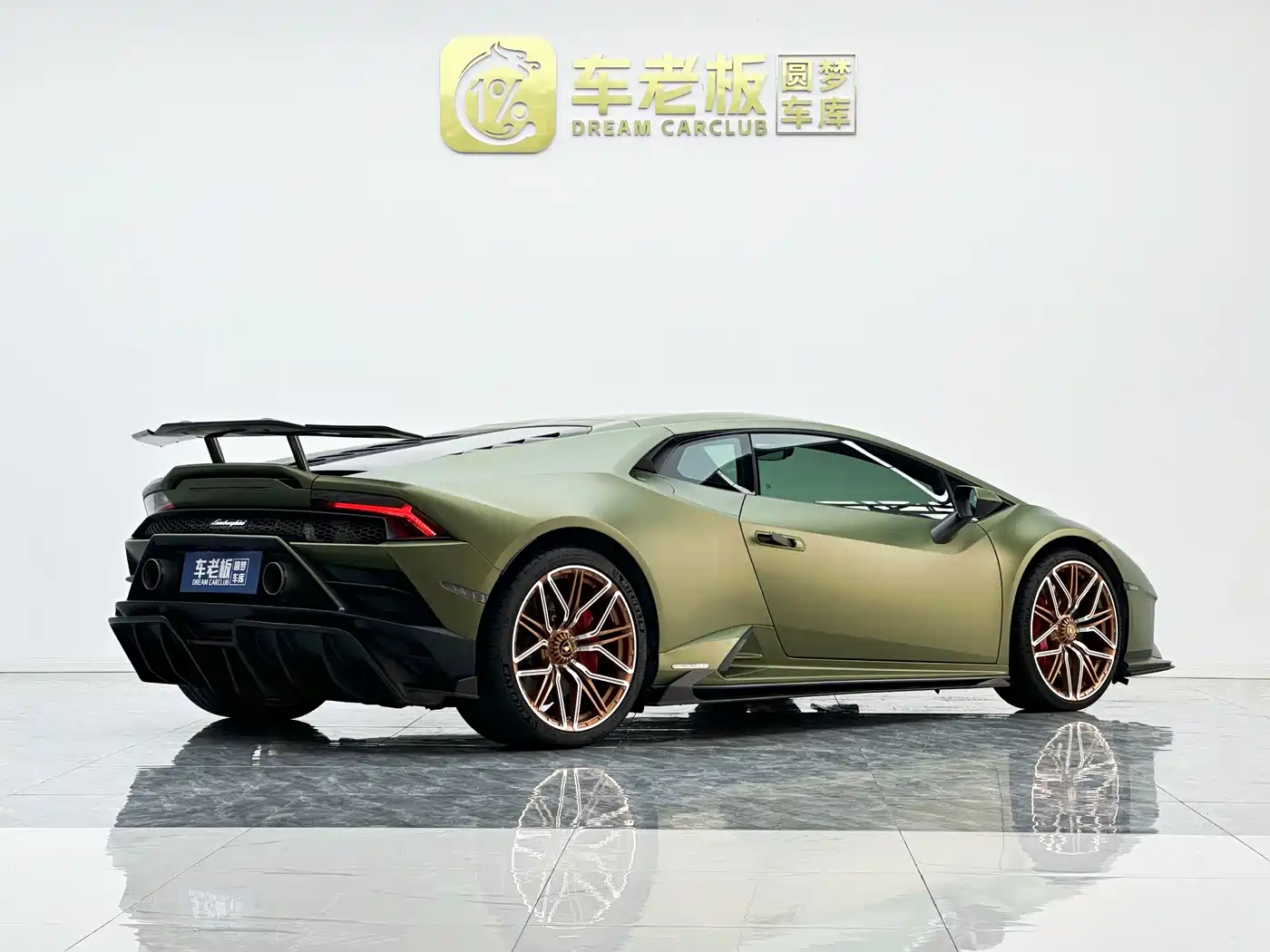 Lamborghini Huracán 2019 Huracán EVO фото 4