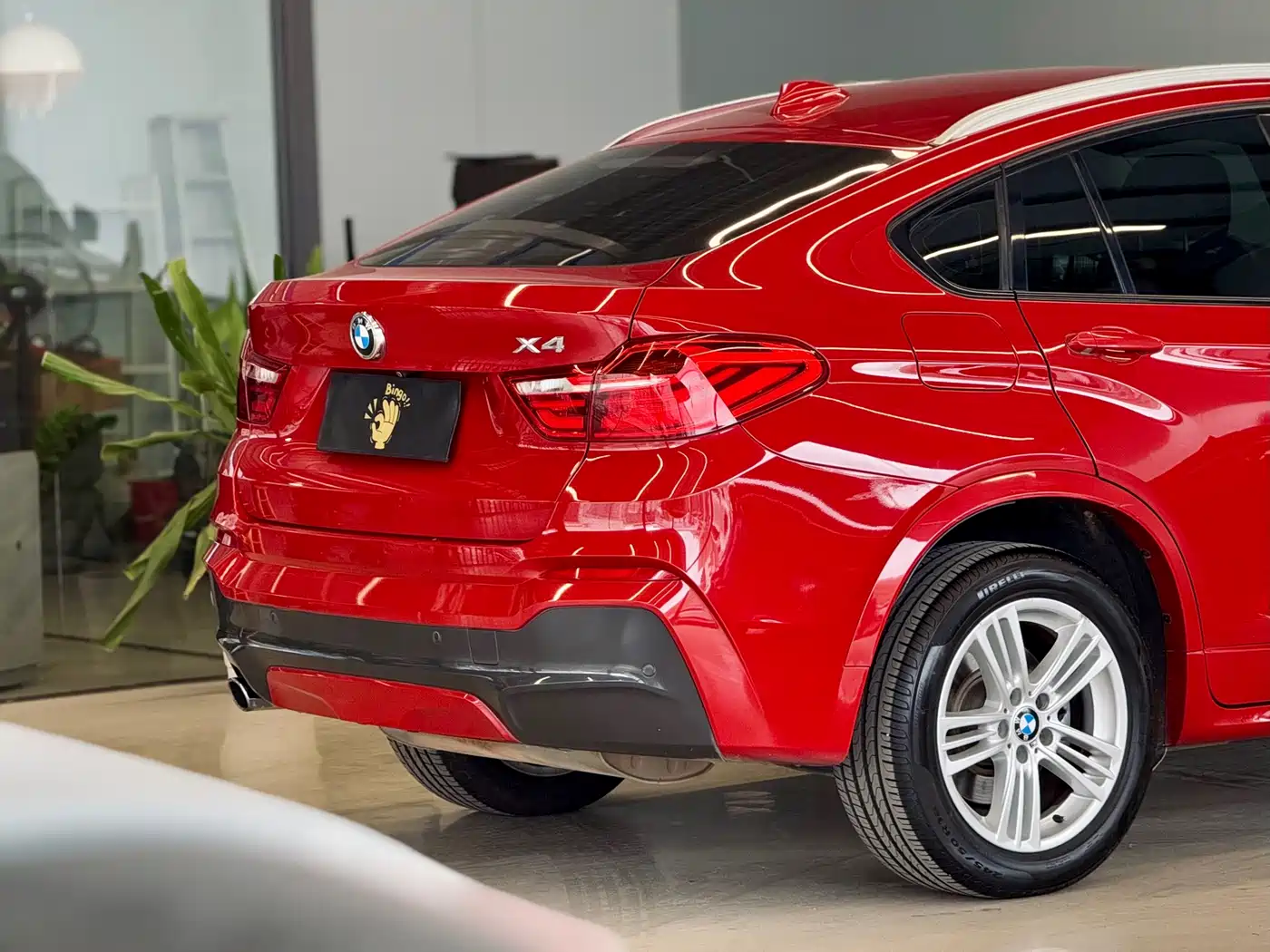 BMW X4 2016 Model xDrive20i M Sport фото 16