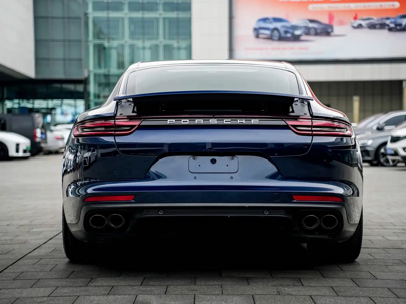 Porsche Panamera 2019 Panamera 2.9T фото 20