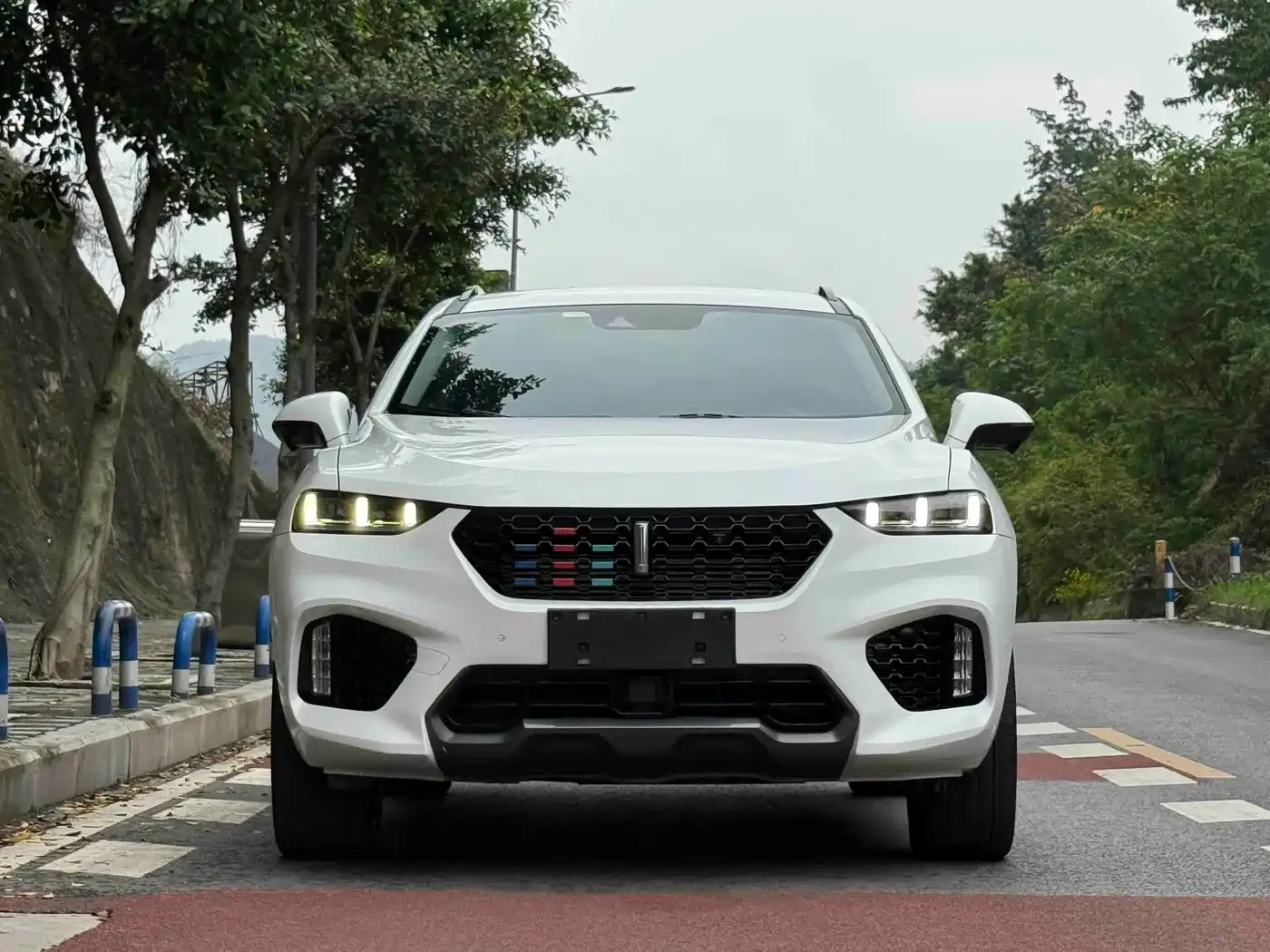 WEY VV7 2019 2019 Upgraded 2.0T Flagship China V