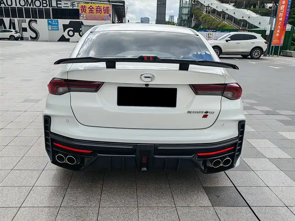 GAC Trumpchi Trumpchi Emkoo 2023 400T Auto R MAX фото 8