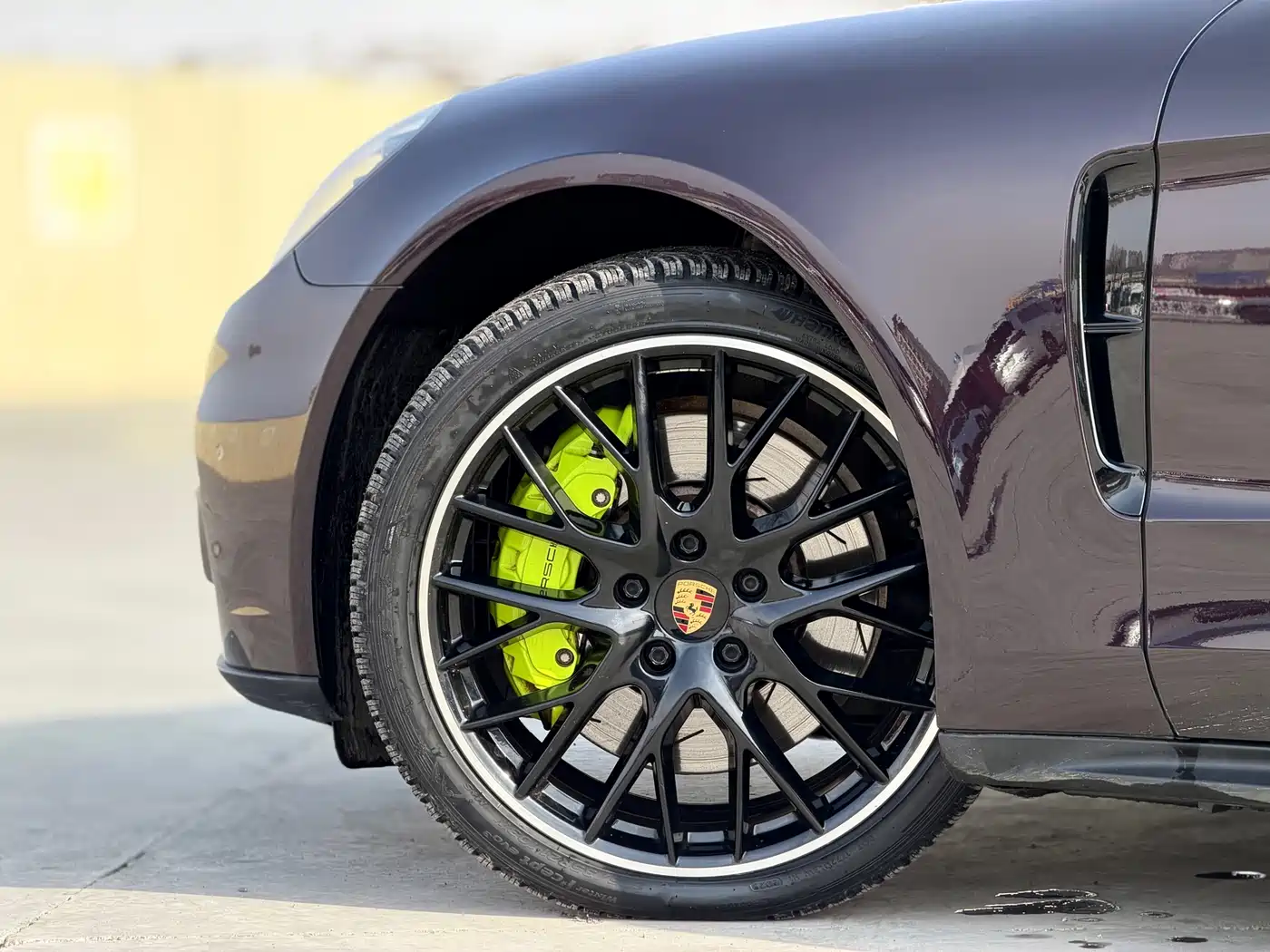 PORSCHE PANAMERA NEW ENERGY