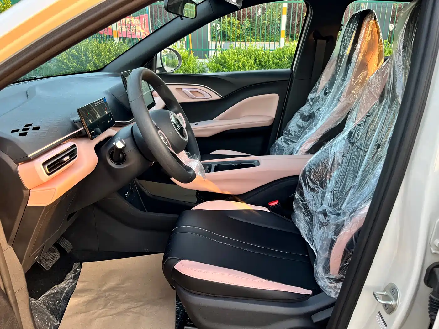 BYD Seagull 2025 Smart Drive Edition 305km Vitality Version фото 9
