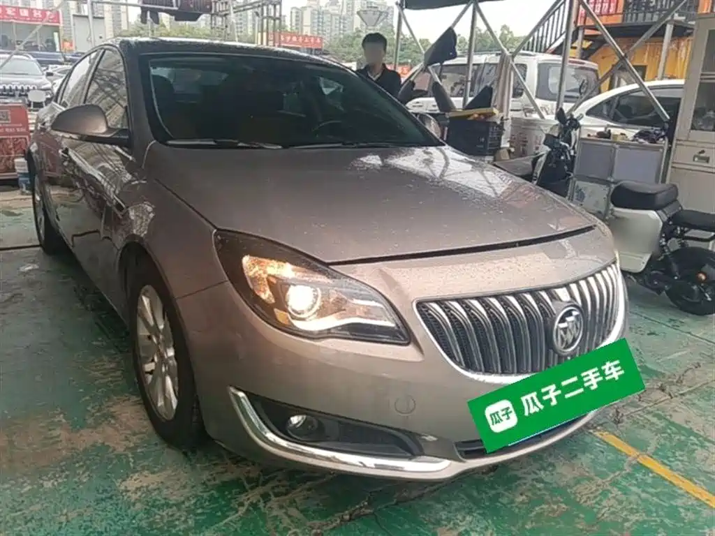 Buick Regal 2015 1.6T Elite Tech Edition фото 4