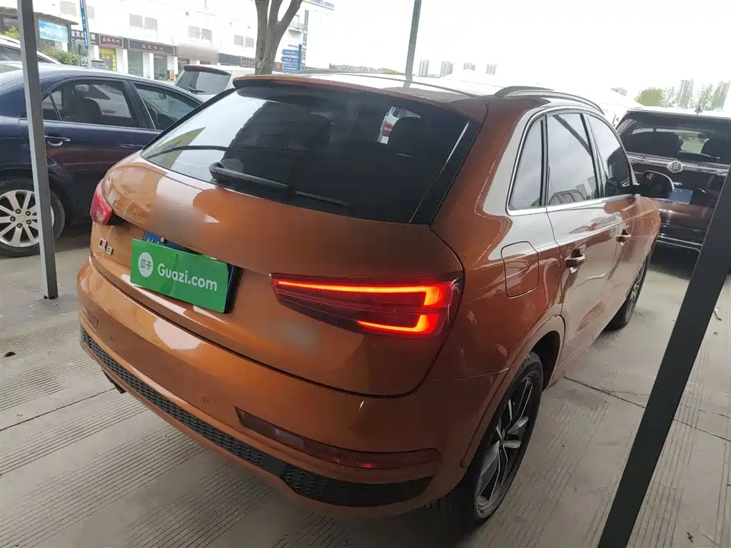 Audi Q3 2018 30 TFSI Fashion Collector's Edition фото 5