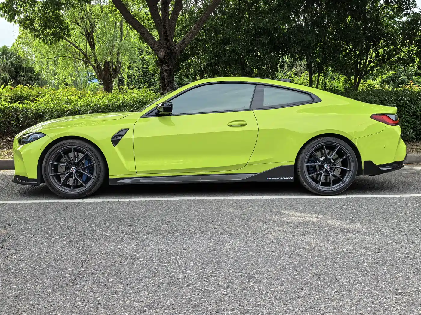BMW M4 2022 M4 Coupe Thunder Edition фото 17