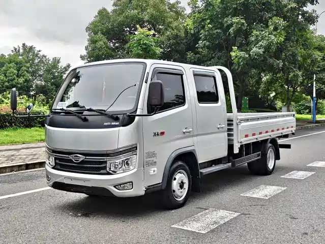  Foton Xiangling M New Energy 2023 M1 CATL Flatbed Truck