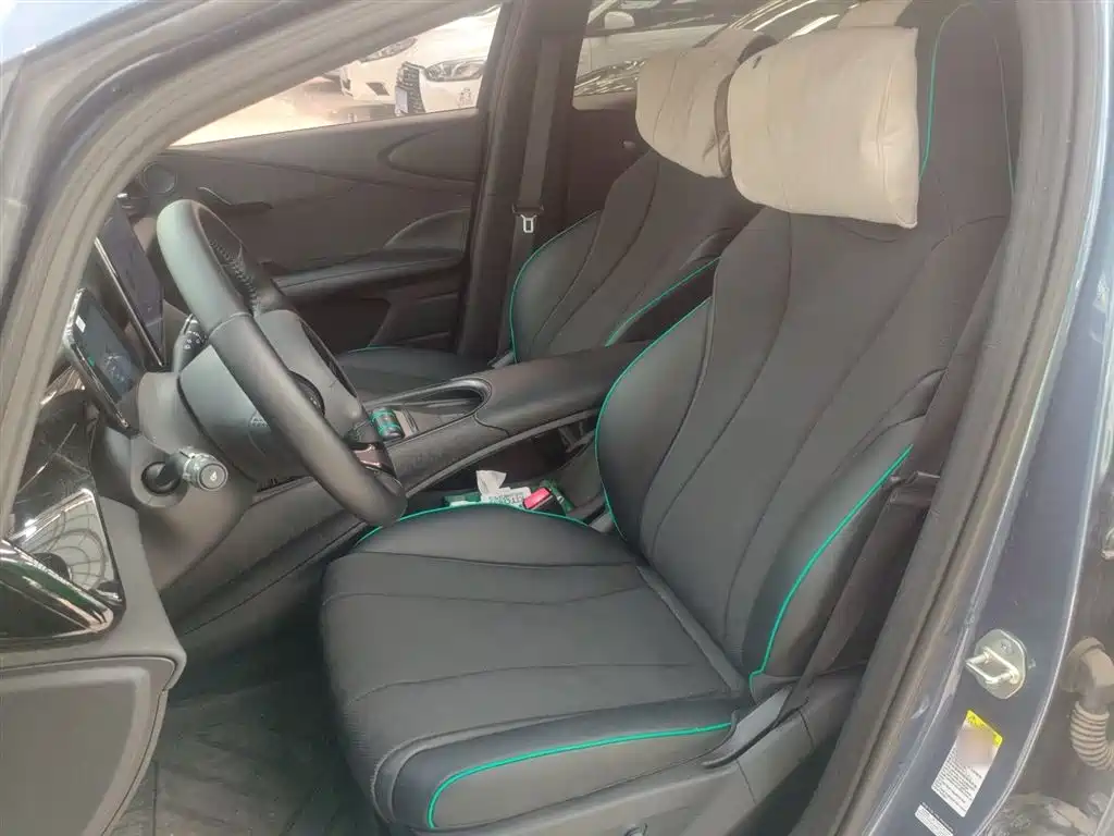BYD Dolphin 2024 Glory Edition 420km Fashion Edition фото 15