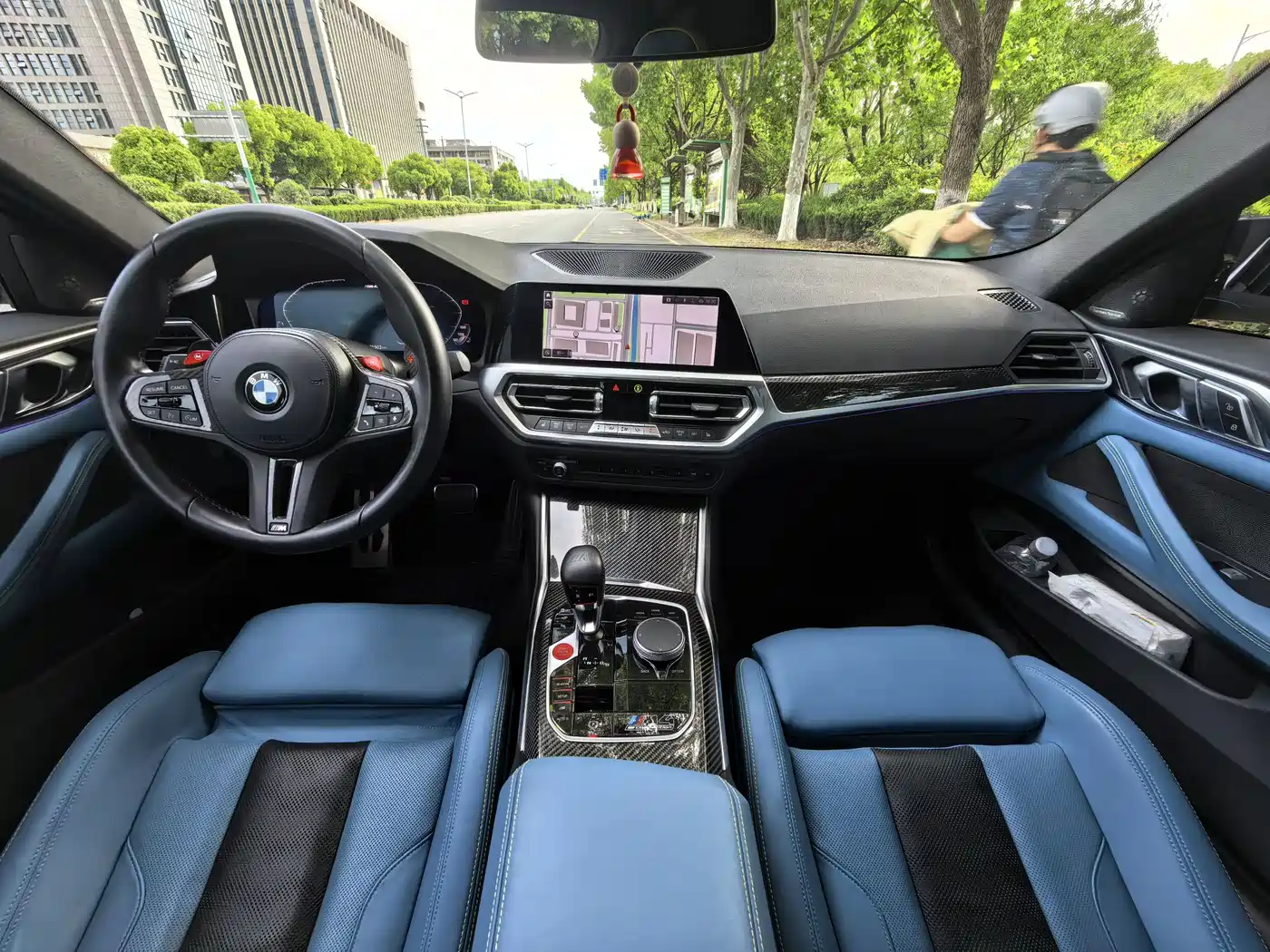 BMW M4 2022 M4 Coupe Thunder Edition фото 14