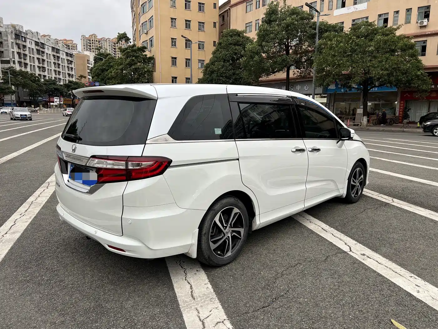 HONDA ODYSSEY