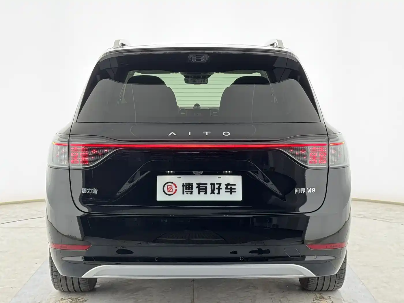 AITO Wenjie AITO M9 2025 Extended Range Ultra 52kWh 6-Seater фото 7