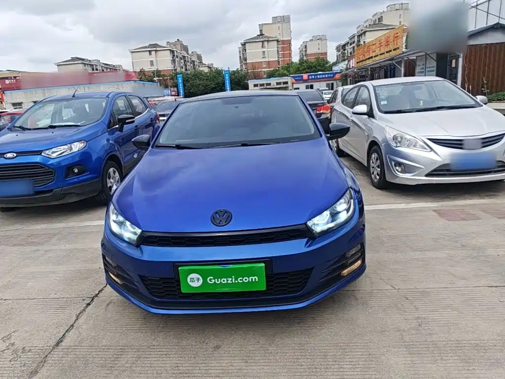 Volkswagen Scirocco 2016 2015 1.4TSI Trend Edition