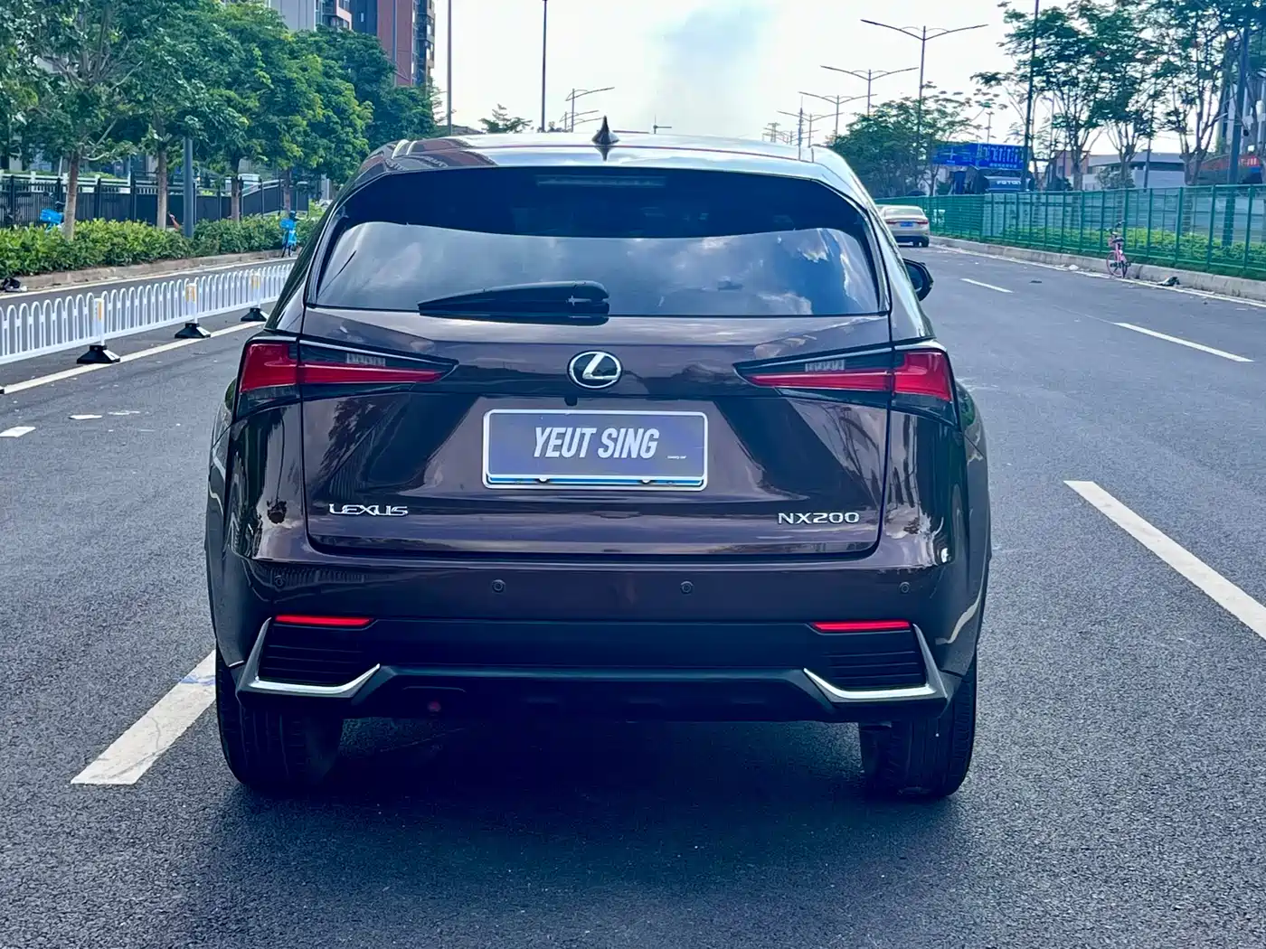 Lexus NX 2020 200 FWD Sharp Edition China V фото 6