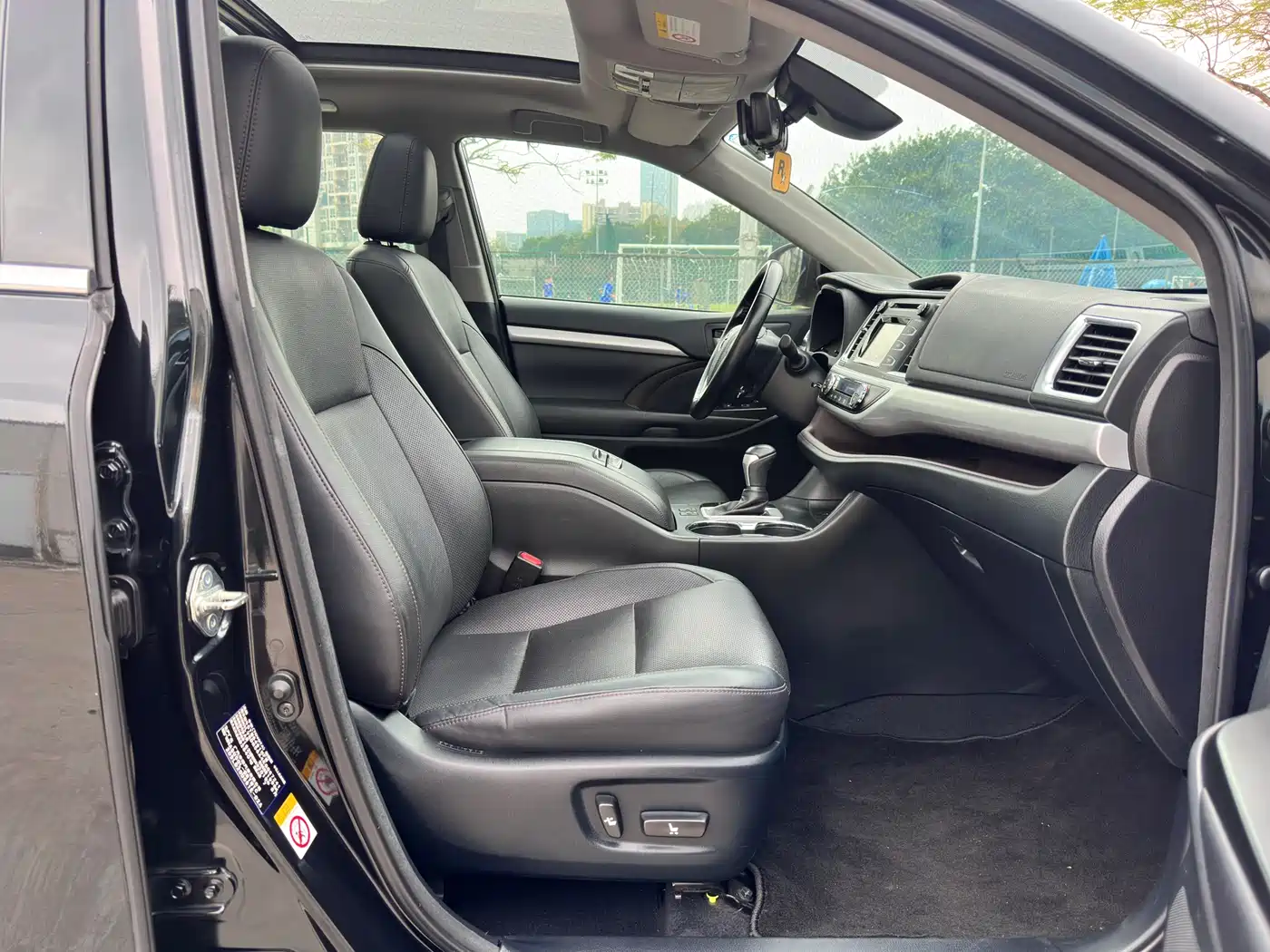 Toyota Highlander 2018 2.0T 2WD Luxury 7-Seater China VI фото 11