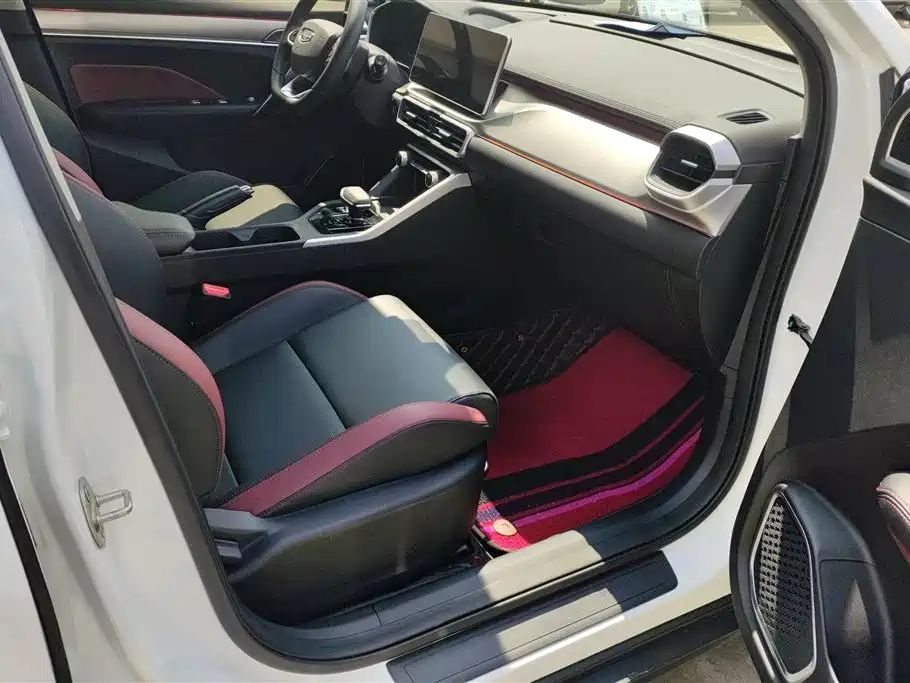 GEELY AUTOMOBILE BINYUE