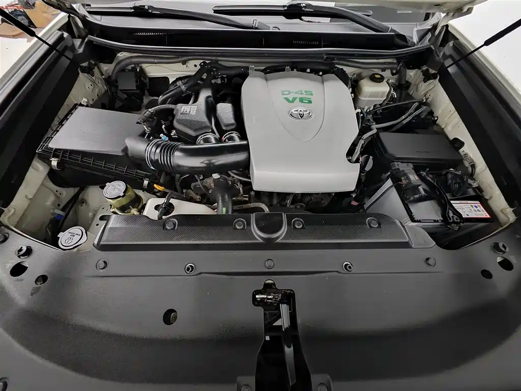 Toyota Prado 2018 3.5L Automatic TX-L Rear-mounted Spare Tire фото 6