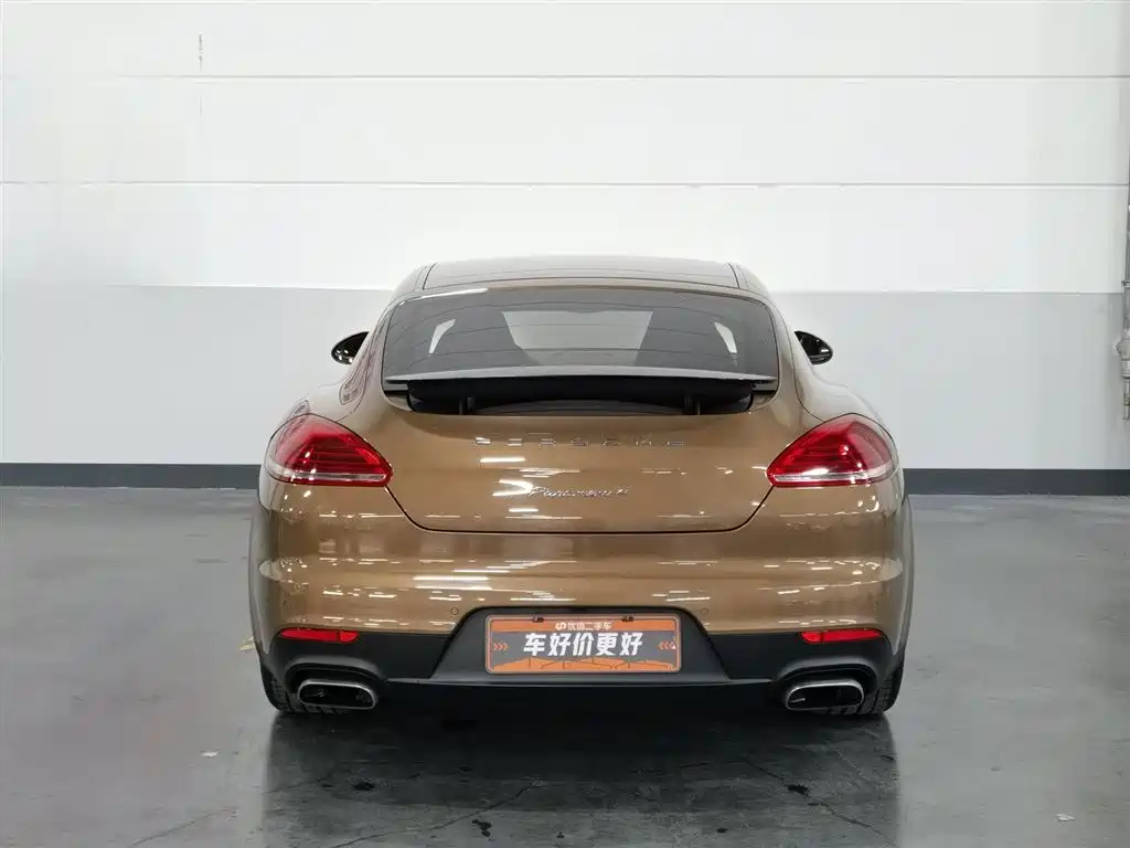 Porsche Panamera 2014 Panamera 4 3.0T фото 4
