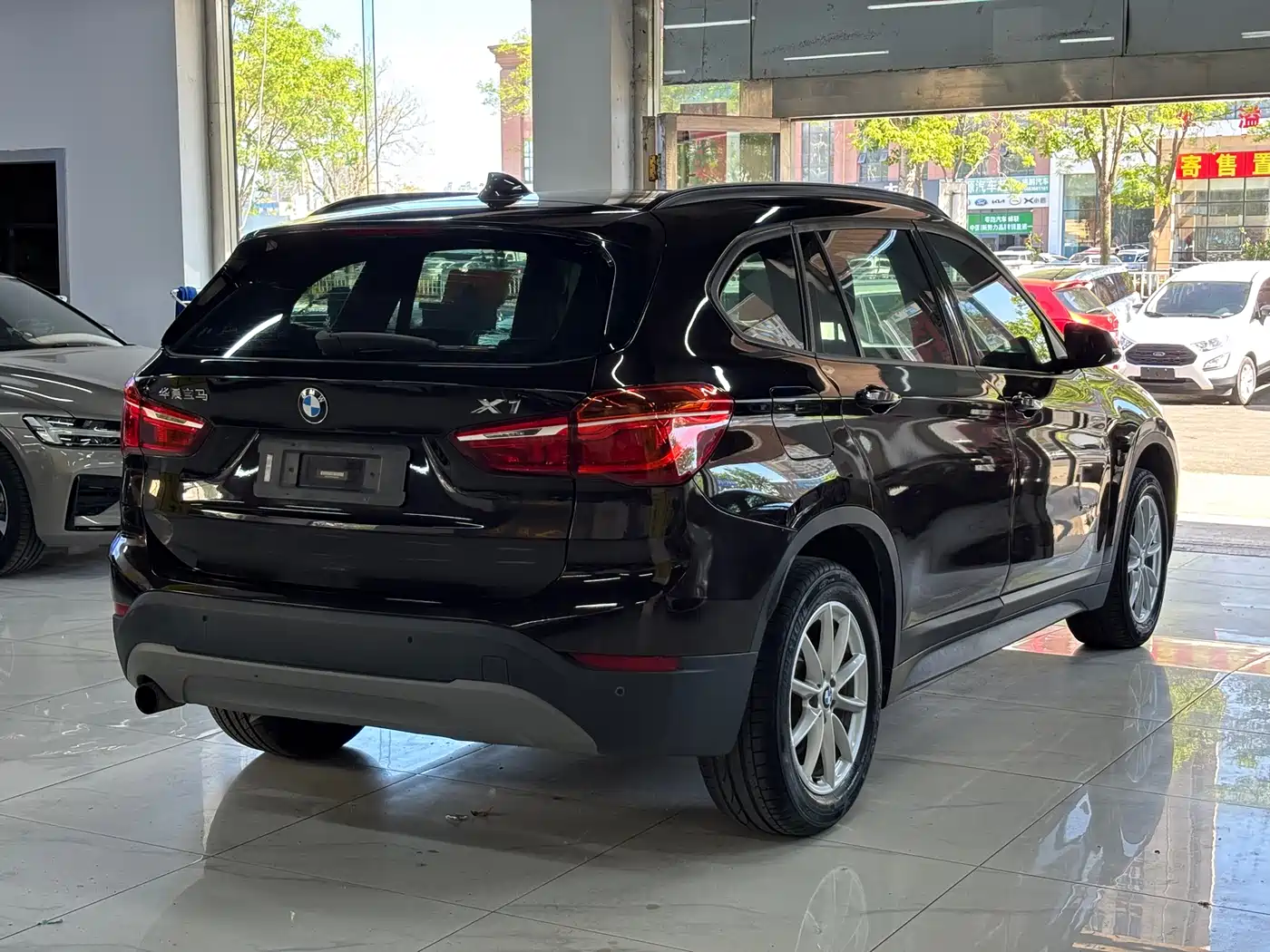 BMW X1 2016 sDrive18Li Fashion Model фото 5