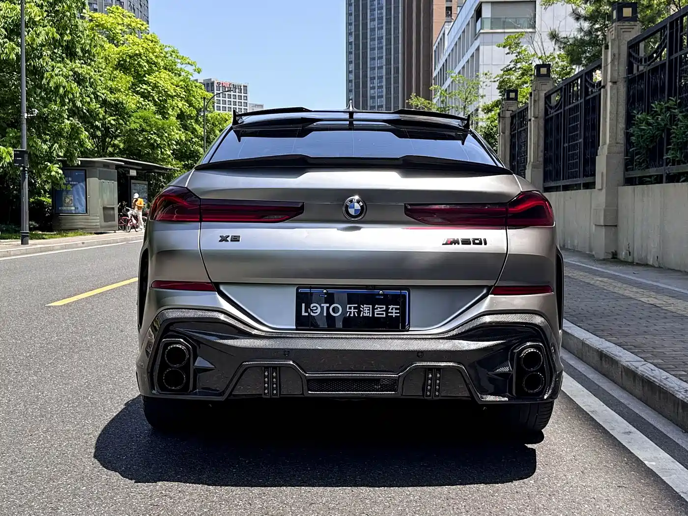 BMW X6 2021 xDrive30i M Sport Package фото 5