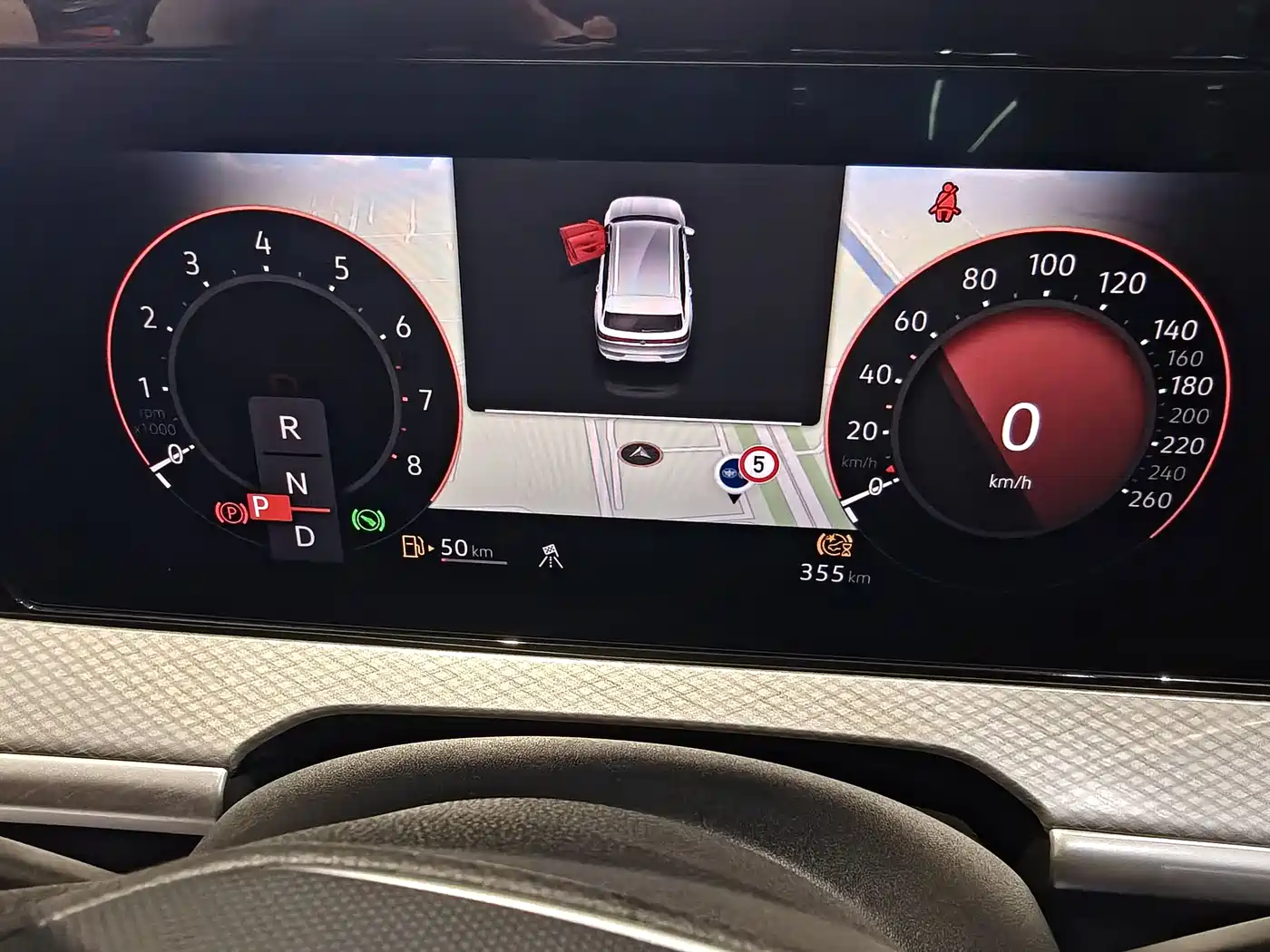 Volkswagen Talagon 2024 380TSI 4WD R-Line Cruise Shared Edition фото 20