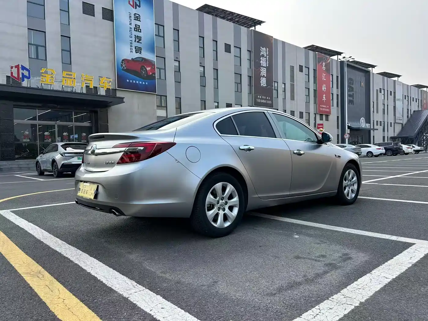 Buick Regal 2015 1.6T Leading Tech Edition фото 12