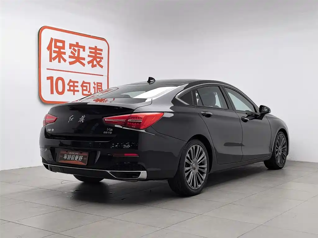 Hongqi H5 2020 1.8T Automatic Smart Connection Qi Enjoy Edition фото 2