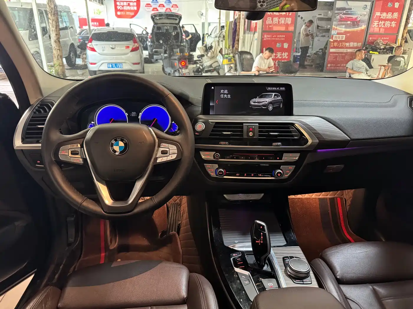 BMW X3 2019 xDrive28i Luxury Package фото 8
