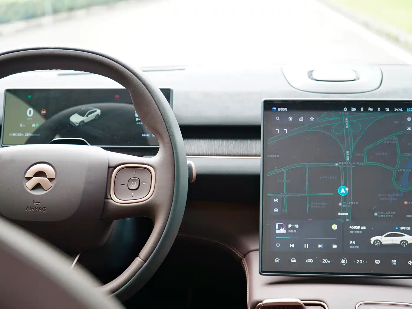 NIO EC7 2023 2023 75kWh
