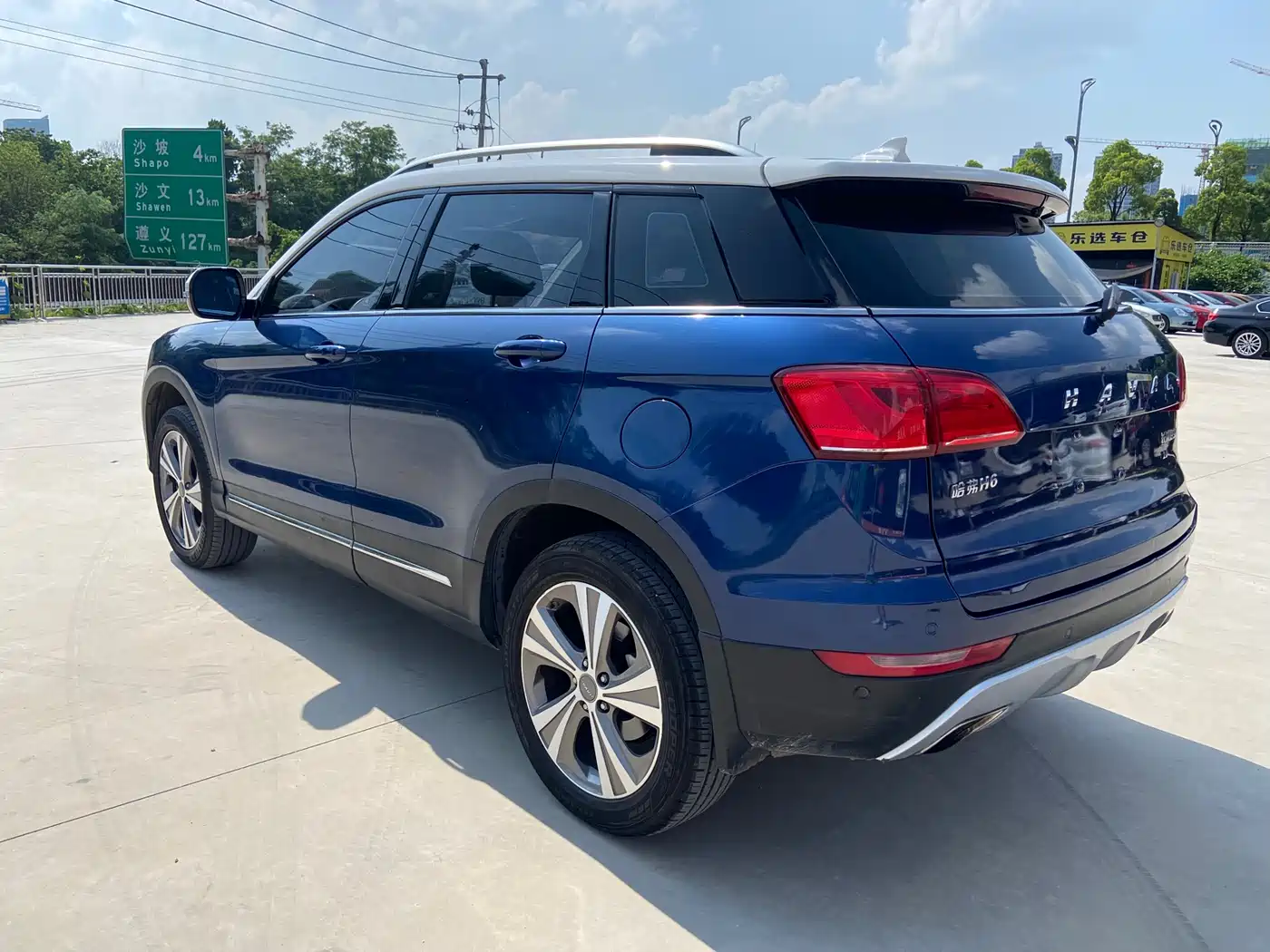 Haval H6 Coupe 2015 Model Blue Label 2.0T Automatic 2WD Elite фото 13