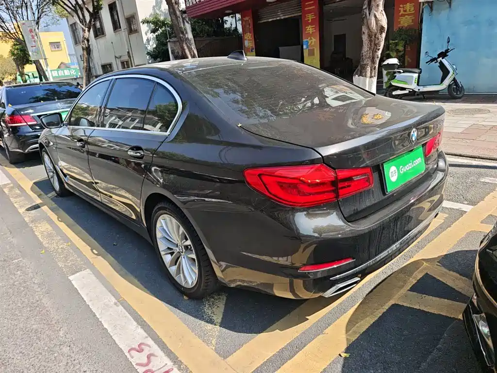 BMW 5 Series 2018 530Li Leading Luxury Package фото 23